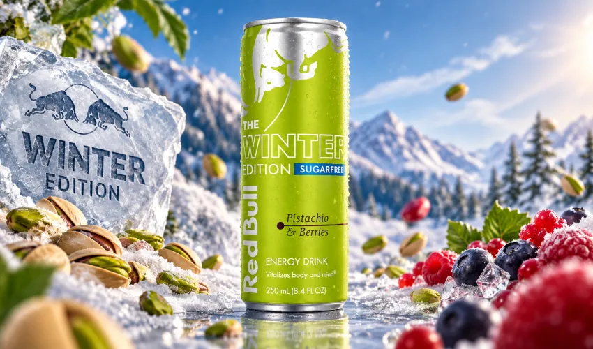 Red Bull Winter Edition 2026 artikel