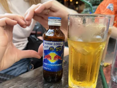Dag 1 i Thailand | Krating Daeng – den thailandske original bag Red Bull
