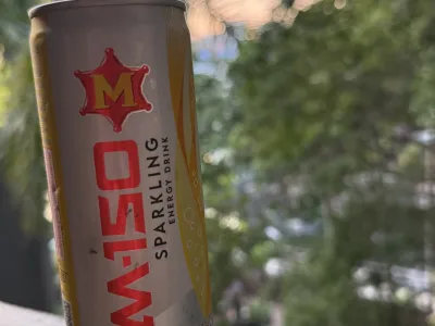 Dag 5 i Thailand | M-150 Sparkling Zero Sugar