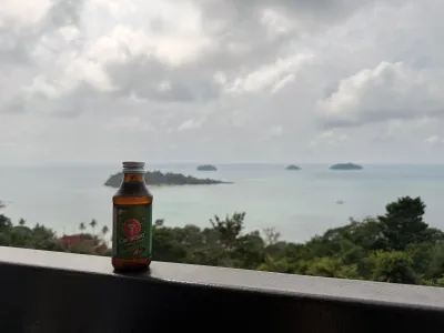 Dag 12 i Thailand | Carabao Dang Energy Drink