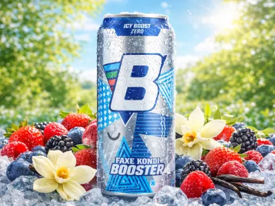 Booster lancerer Icy Boost Zero – ny iskold smag eksklusivt i COOP