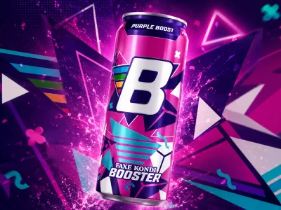 Faxe Kondi Booster lancerer Purple Boost med smag af acai og mangostan