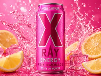 XRAY lancerer Pink Lemonade – spottet i 365 Discount