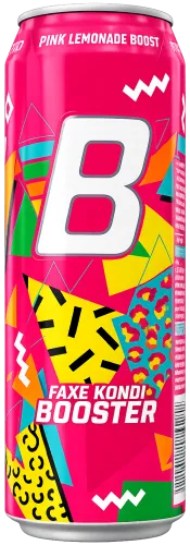 Pink Lemonade Boost