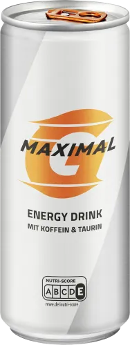 Maximal G energy drink
