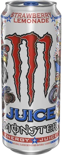 Monster Strawberry Lemonade