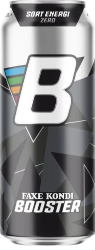 Faxe Kondi Booster Black Edition Zero