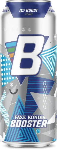 Faxe Kondi Booster Icy Boost Zero