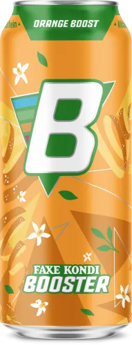 Faxe Kondi Booster Orange Boost