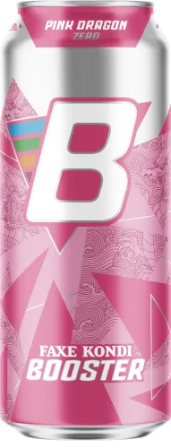 Faxe Kondi Booster Pink Dragon Zero