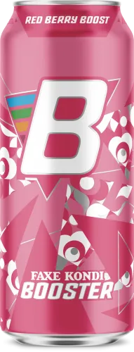 Faxe Kondi Booster Red Berry Boost