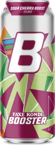 Faxe Kondi Booster Sour Cherry Boost Zero
