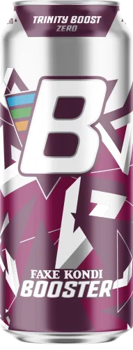 Faxe Kondi Booster Trinity Boost Zero