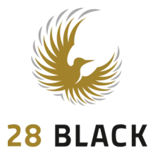 28 Black logo