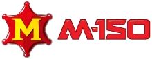 M150 logo