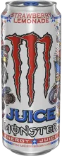 Monster Strawberry Lemonade